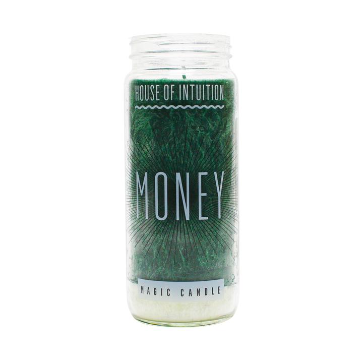House of Intuition Money Candle Review