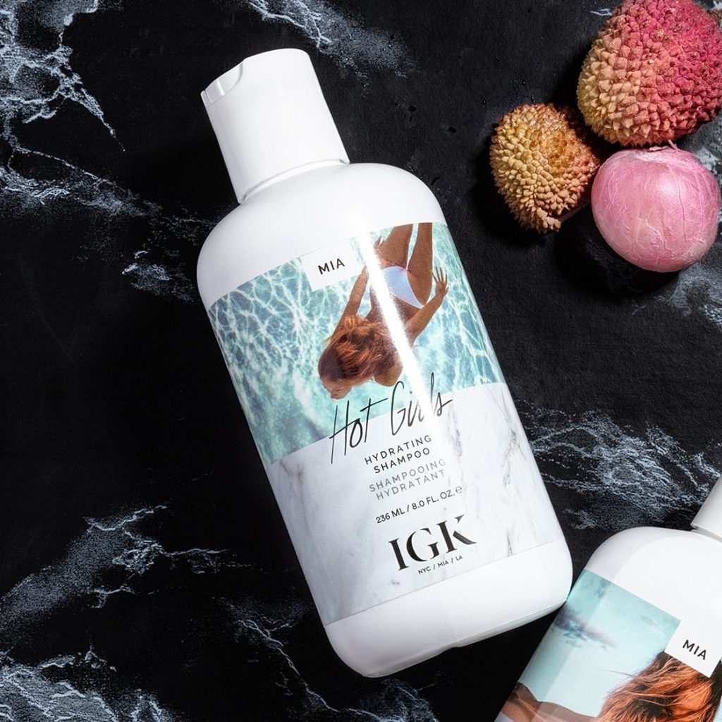 IGK Hair Hot Girls Hydrating Shampoo Review