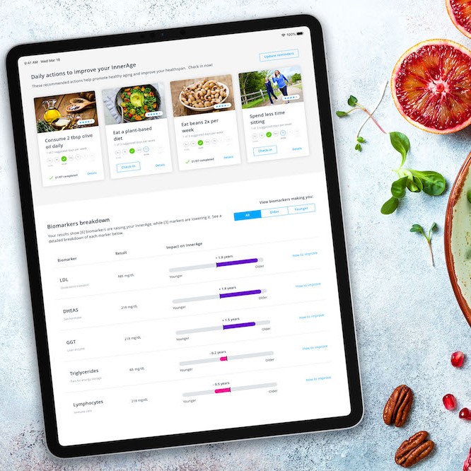 InsideTracker InnerAge 2.0 Review 