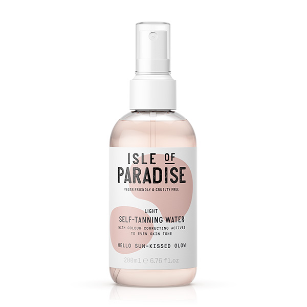 Isle of Paradise Self-Tanning Water Review