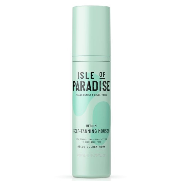 Isle of Paradise Self-Tanning Mousse Review