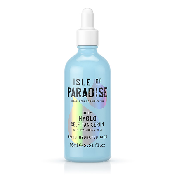 Isle of Paradise Hyglo Body Hyaluronic Self-Tanning Serum Review
