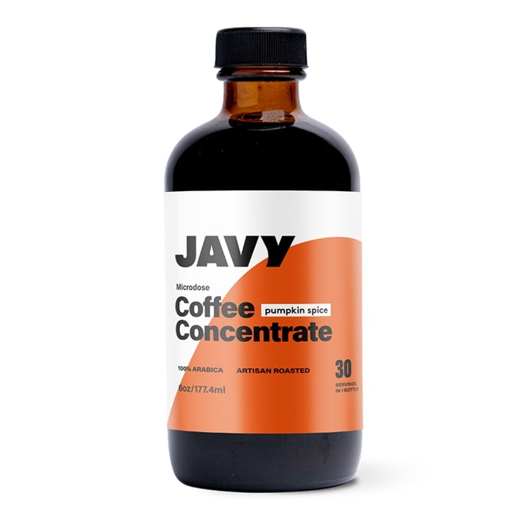Javy Coffee Microdose Pumpkin Spice Coffee Concentrate Review