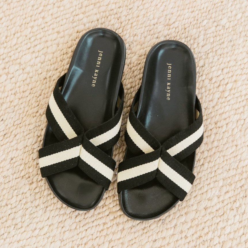 Jenni Kayne Cotton Crossover Sandal Review 