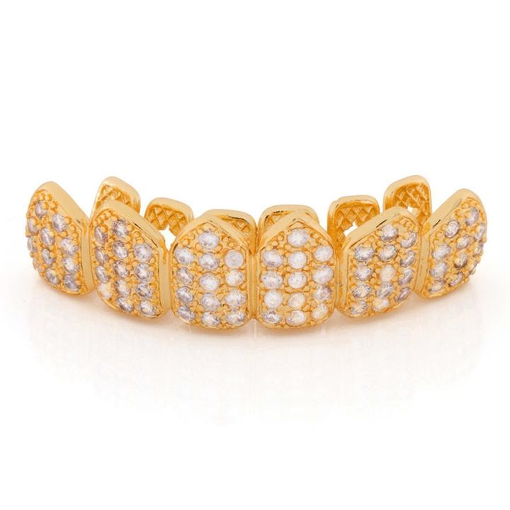 King Ice Jewelry Iced Studded Grillz Review