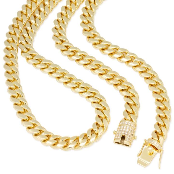 King Ice Jewelry Men’s 10mm Miami Cuban Chain Review