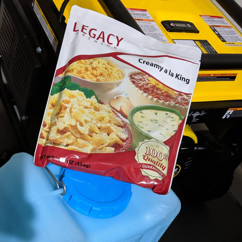 Legacy Food Storage Review