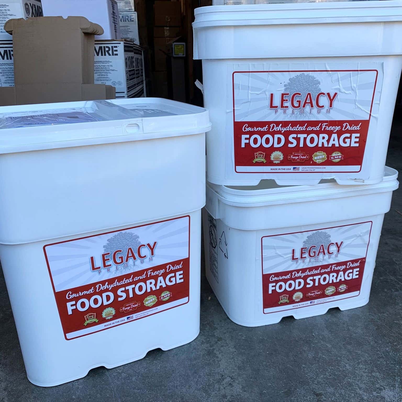 Legacy Food Storage Review Must Read This Before Buying