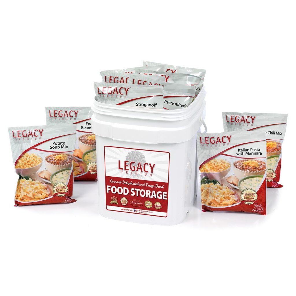 Legacy Food Storage 120 Serving Entree Bucket Review