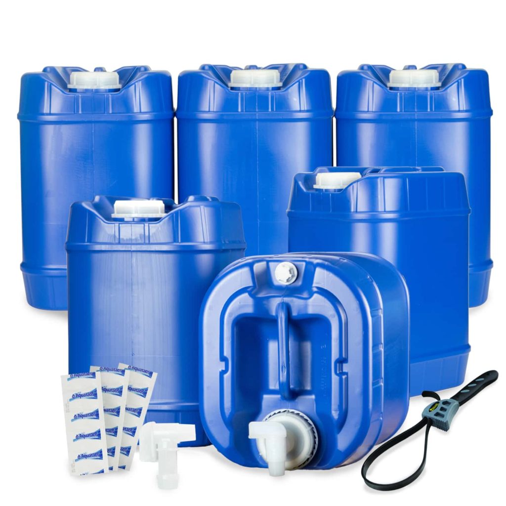 Legacy Food Storage 5 Gallon Water Tank Review