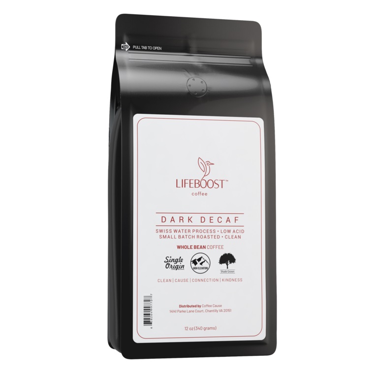 Lifeboost Coffee Double Dark Mocha Review