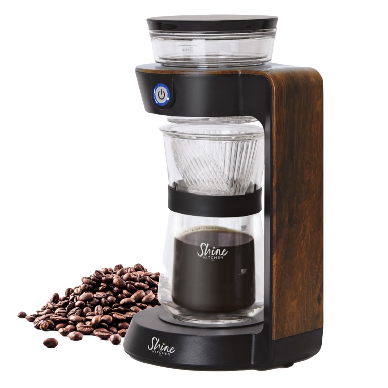 Lifeboost Coffee Shine Kitchen Co. Autopour Automatic Pour Over Coffee Machine Review