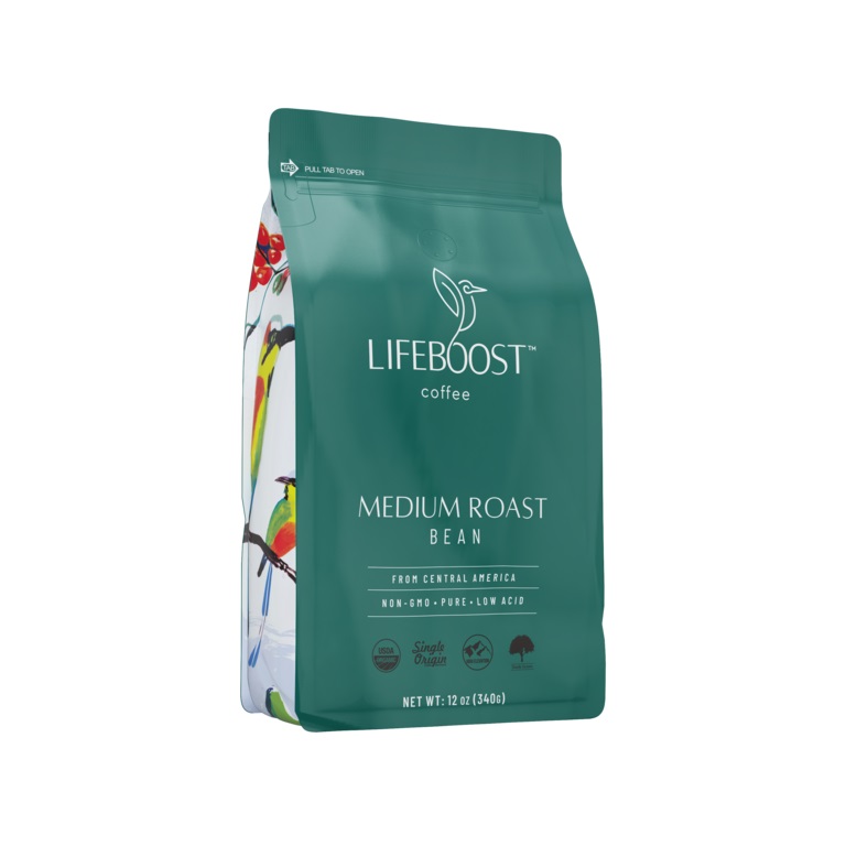 Lifeboost Coffee Medium Roast Review