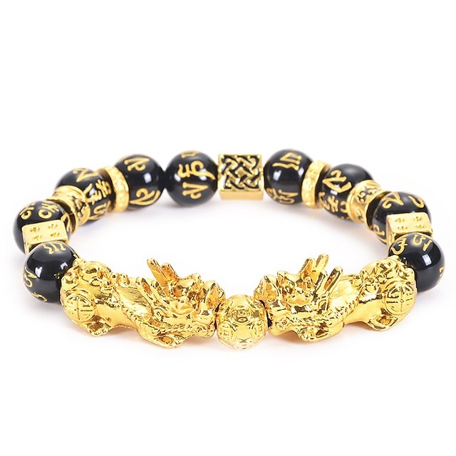 LightInTheBox Feng Shui Pixiu Black Obsidian Wealth Bracelet Review