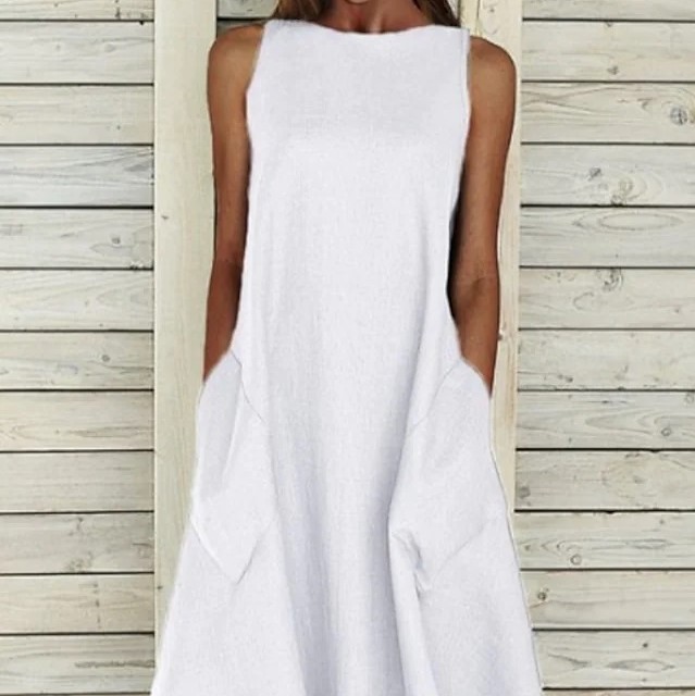 LightInTheBox Women's A Line Dress Review