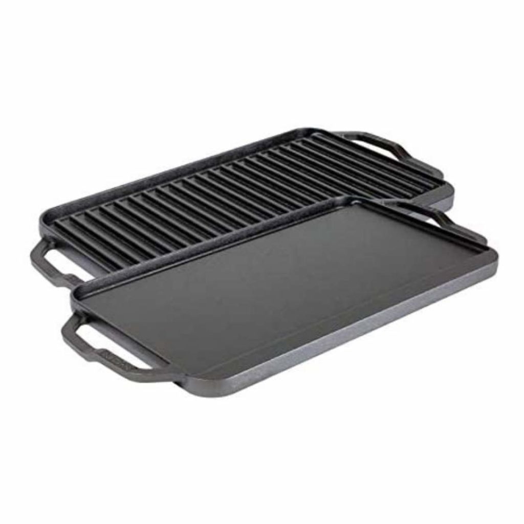 Lodge Cast Iron 20 x 10.5 Inch Cast Iron Reversible Grill/Griddle Review
