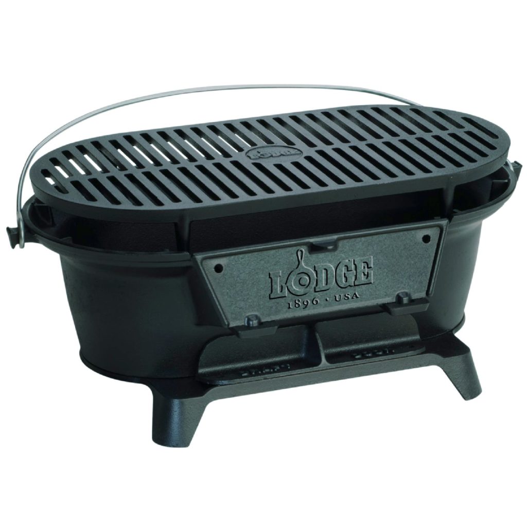 Lodge Cast Iron Sportsman's Grill Review