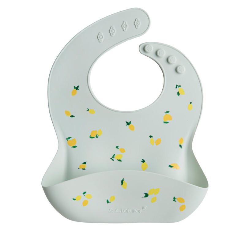 Magic Beans Loulou Lollipop Silicone Bib Review