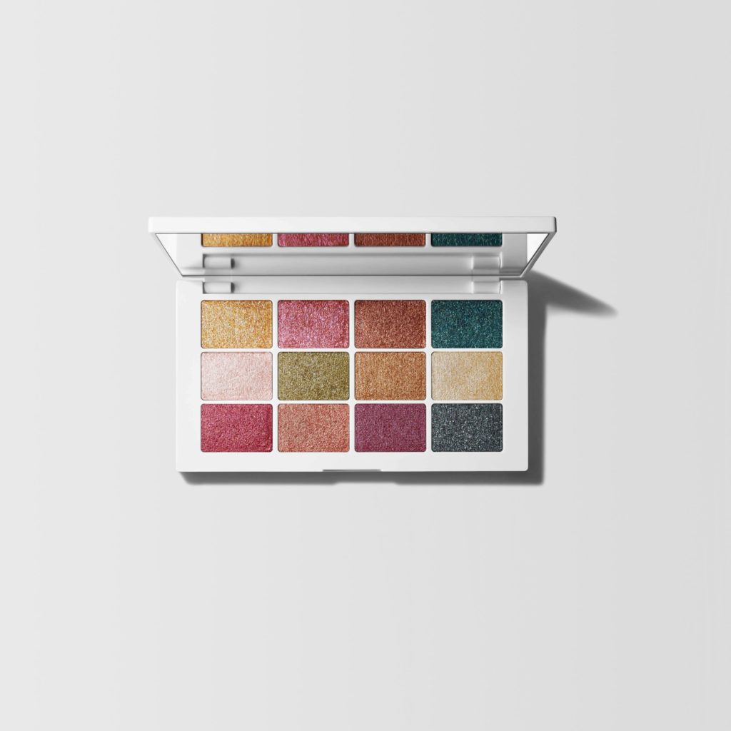 Makeup by Mario Master Metallics Eyeshadow Palette Review 