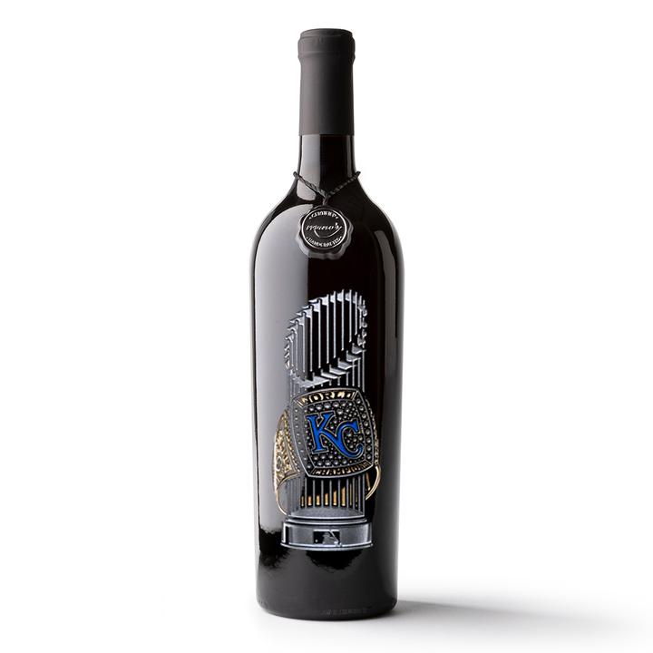 Mano's Wine KC Royals Wine Bottle 2015 World Series Commemorative Review