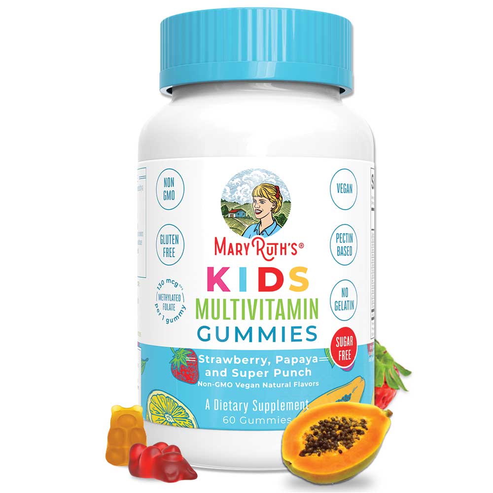 MaryRuth Organics Kids Multivitamin Gummies Review