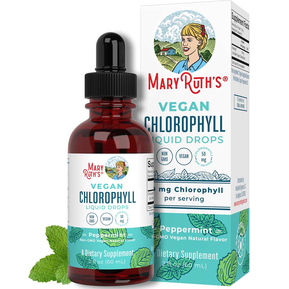 MaryRuth Organics Vegan Liquid Chlorophyll Drops Review
