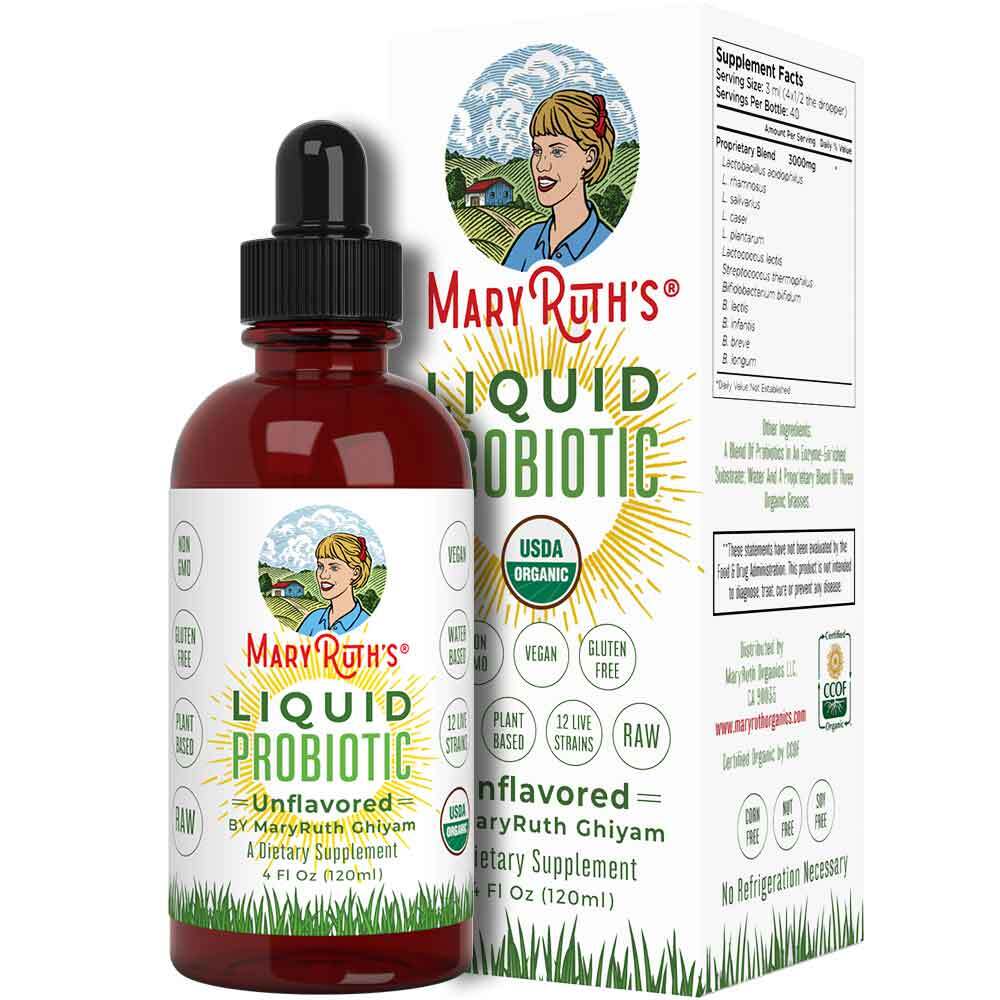 MaryRuth Organics Organic Liquid Probiotics Review