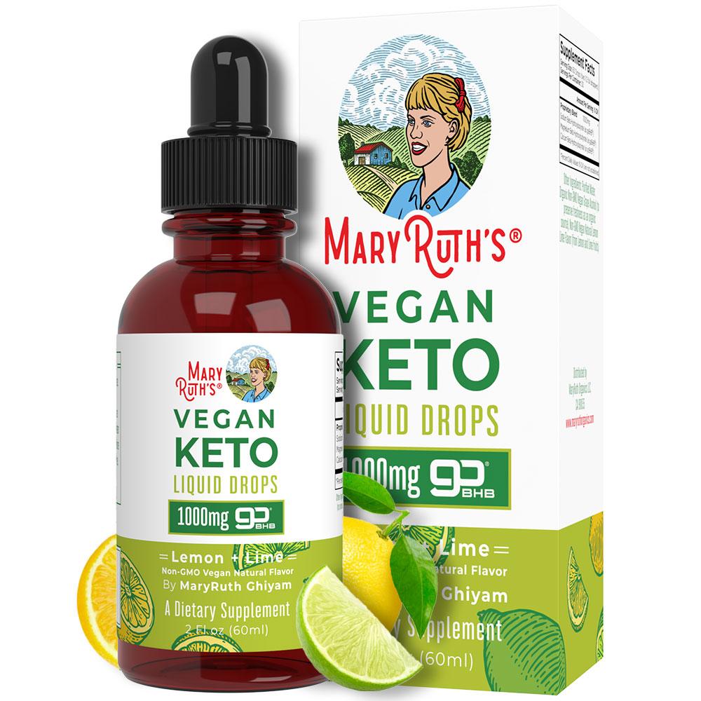 MaryRuth Organics Keto Drops Review