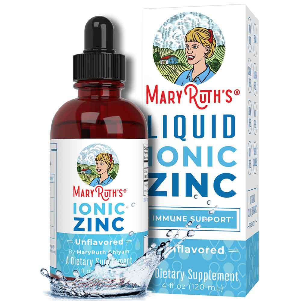 MaryRuth Organics Liquid Ionic Zinc Review
