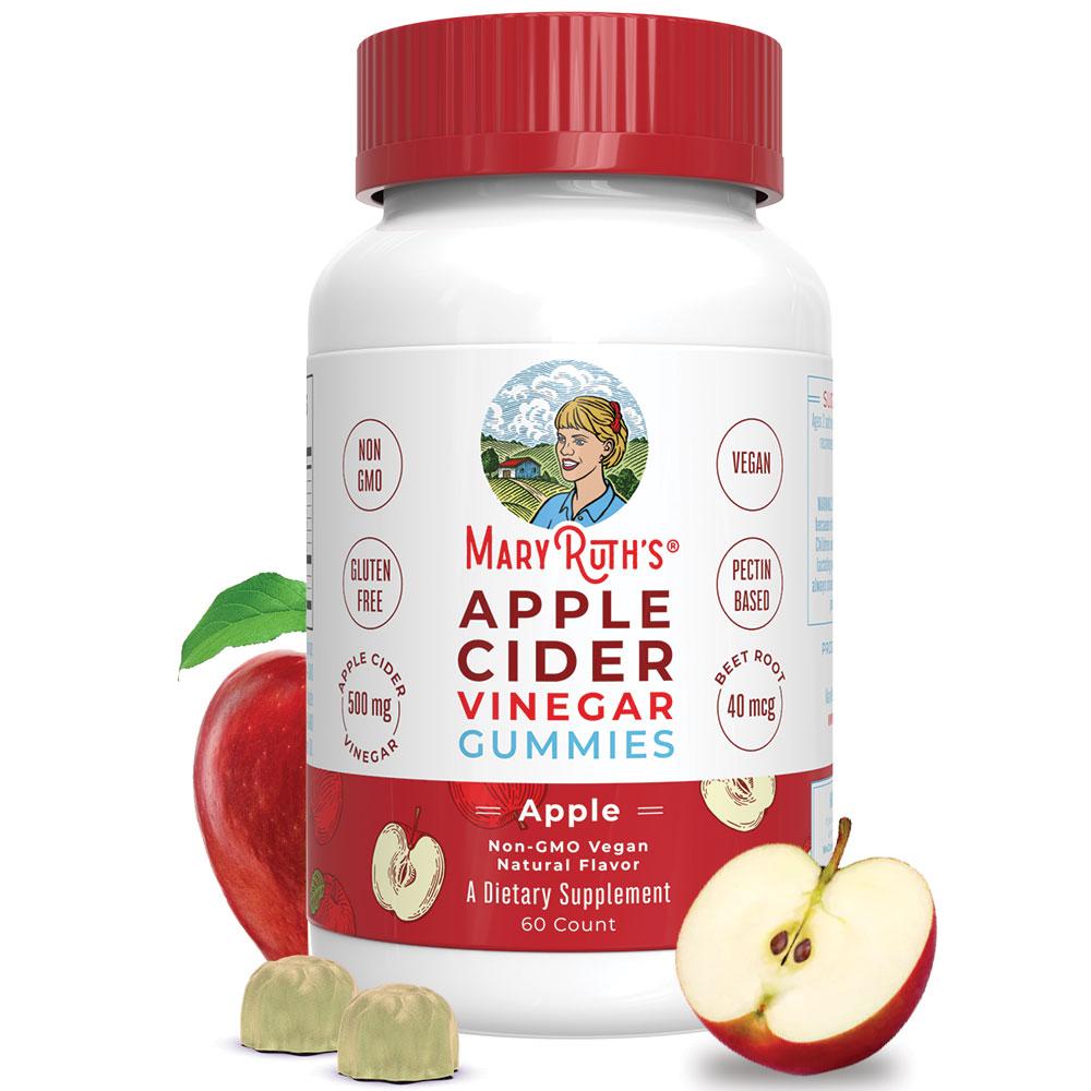MaryRuth Organics Apple Cider Vinegar Gummies Review