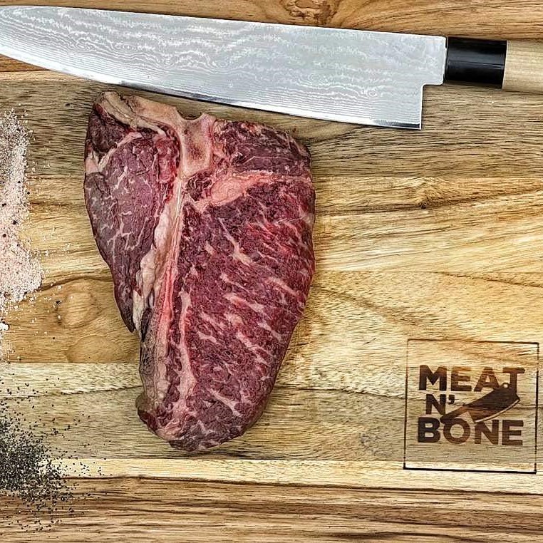 Meat N Bone T-Bone BMS 6-7 Wagyu Review 