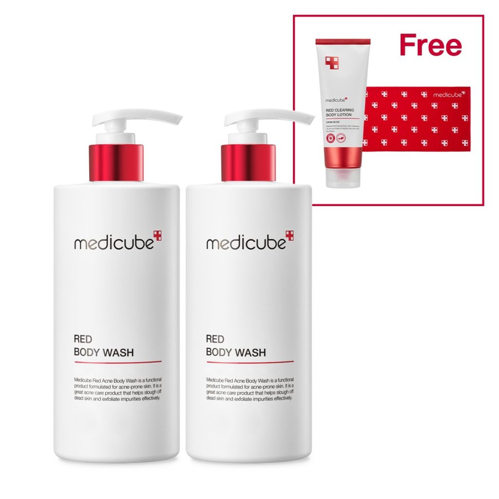 Medicube Red Body Wash Review
