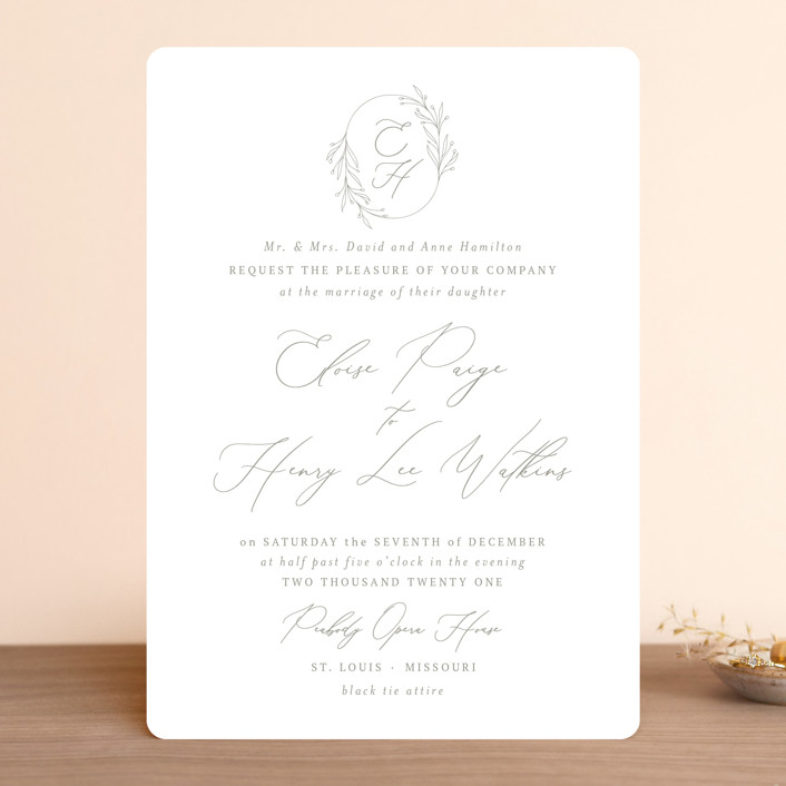 Minted Essential Wedding Invitations Review