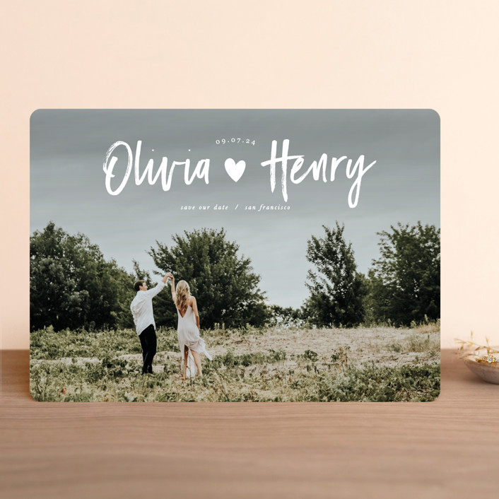 Minted Hearty Save the Dates Review