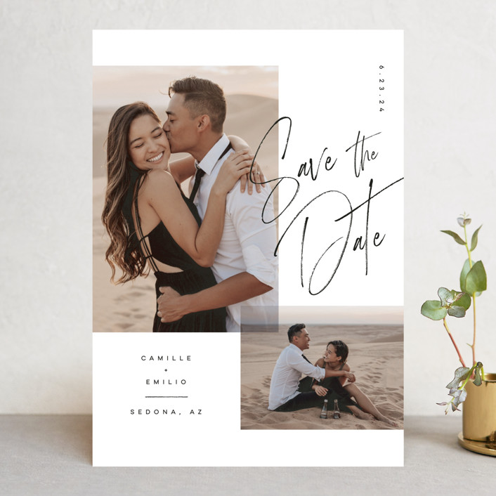 Minted Flirt Save the Dates Review