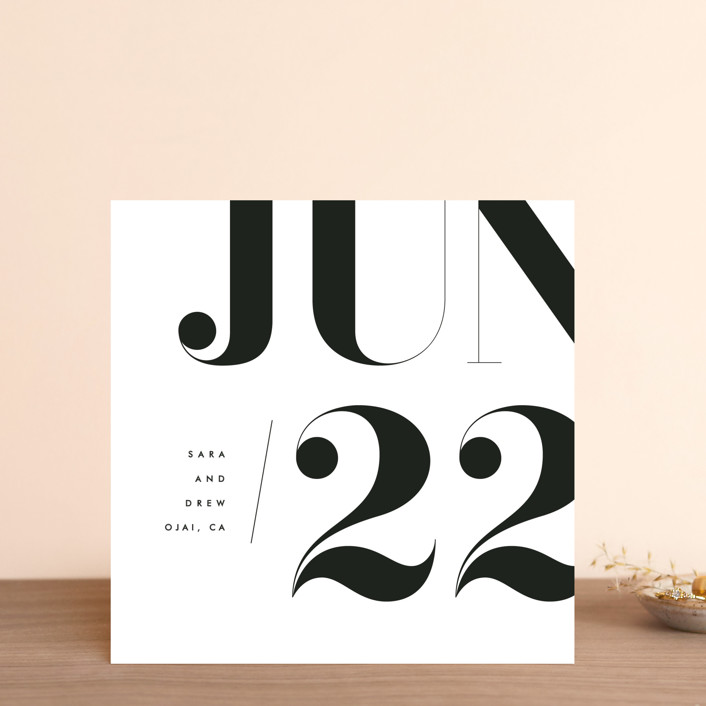 Minted Calendrier Save the Dates Review