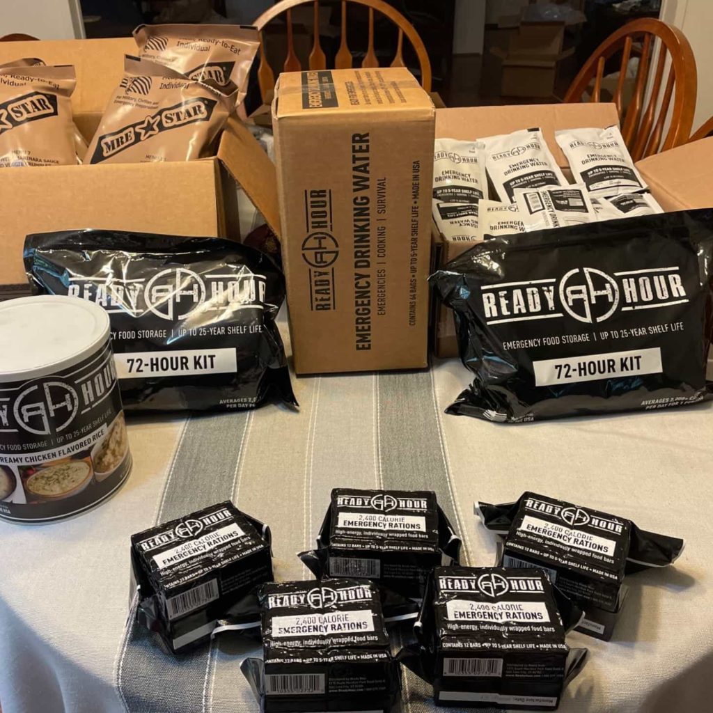 My Patriot Supply Review - Ready Hour Food