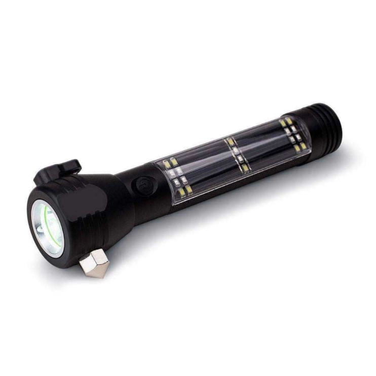 My Patriot Supply Ready Hour 9-in-1 Multi-Function LED Solar Rechargeable Flashlight Review