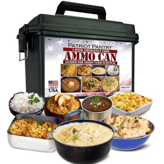 My Patriot Supply 1-Week Food Supply Ammo Can Review