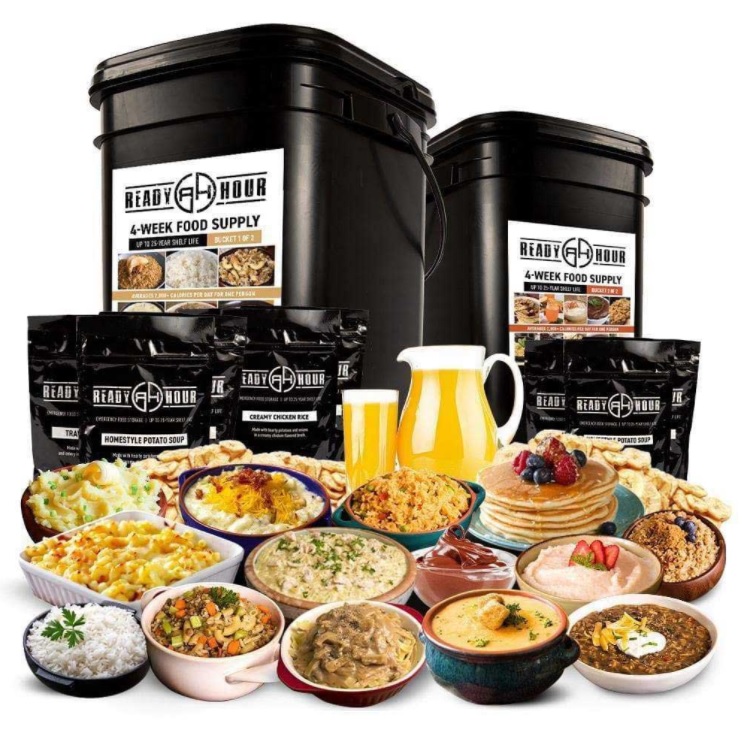 my patriot supply tv offer - Gluten Free Emergency Survival Food Supply - Ready Hour – My Patriot Supply