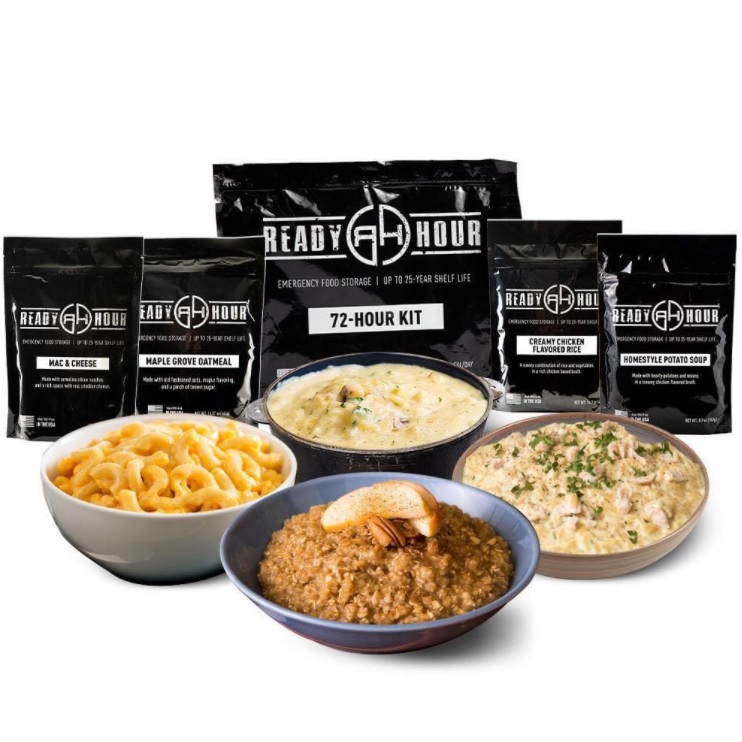 My Patriot Supply Review - Ready Hour Food