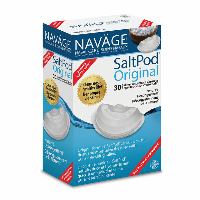 Naväge Original SaltPod 30-Pack Review