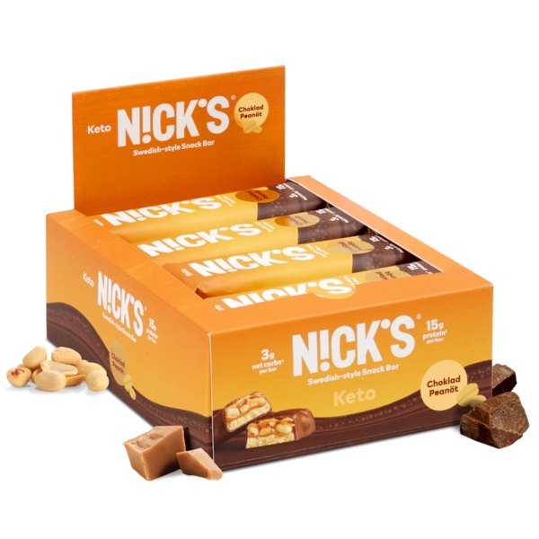 Nick’s Ice Cream Choklad Peanöt Box Review