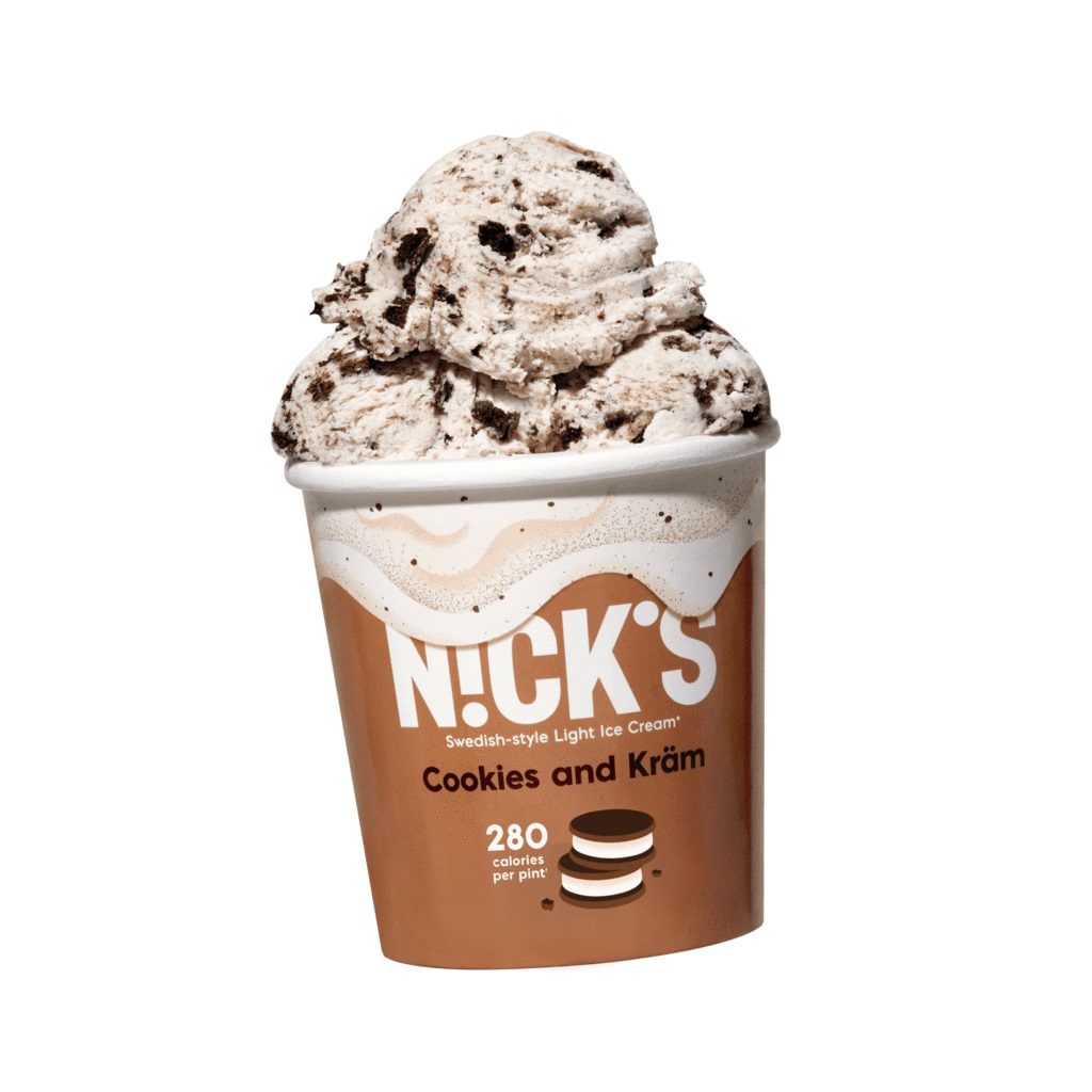 Nick’s Cookies and Kräm Light Ice Cream Review