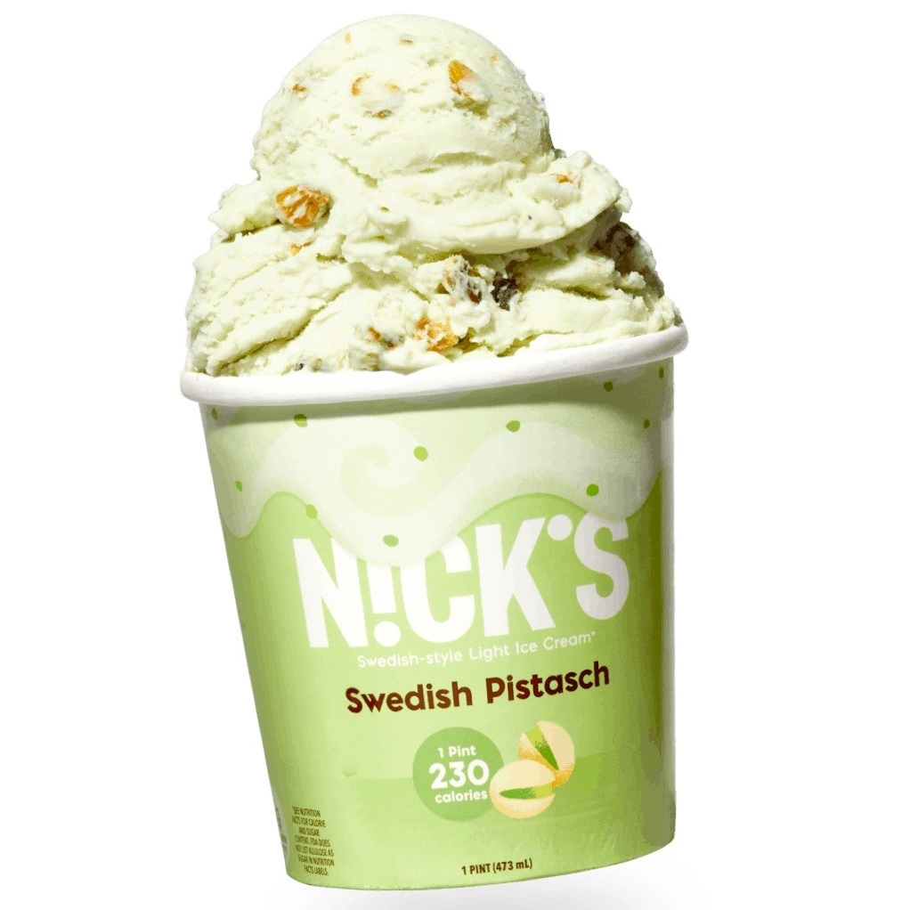 Nick’s Swedish Pistasch Light Ice Cream Review