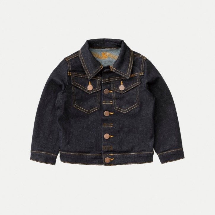 Nudie Jeans Tiny Tore Kid Dry Rinse Denim Jacket Review