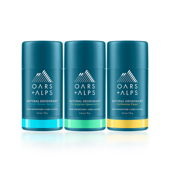 Oars + Alps Natural Deo Variety Kit Review
