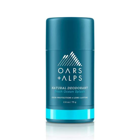 Oars + Alps Natural Deodorant Review