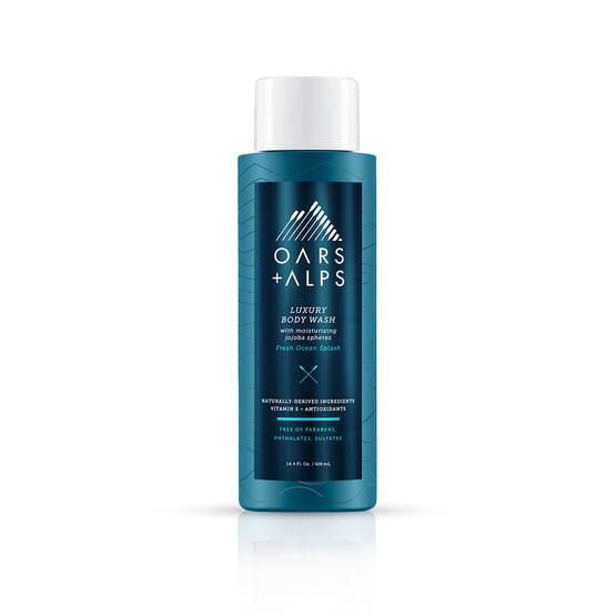Oars + Alps Body Wash Review