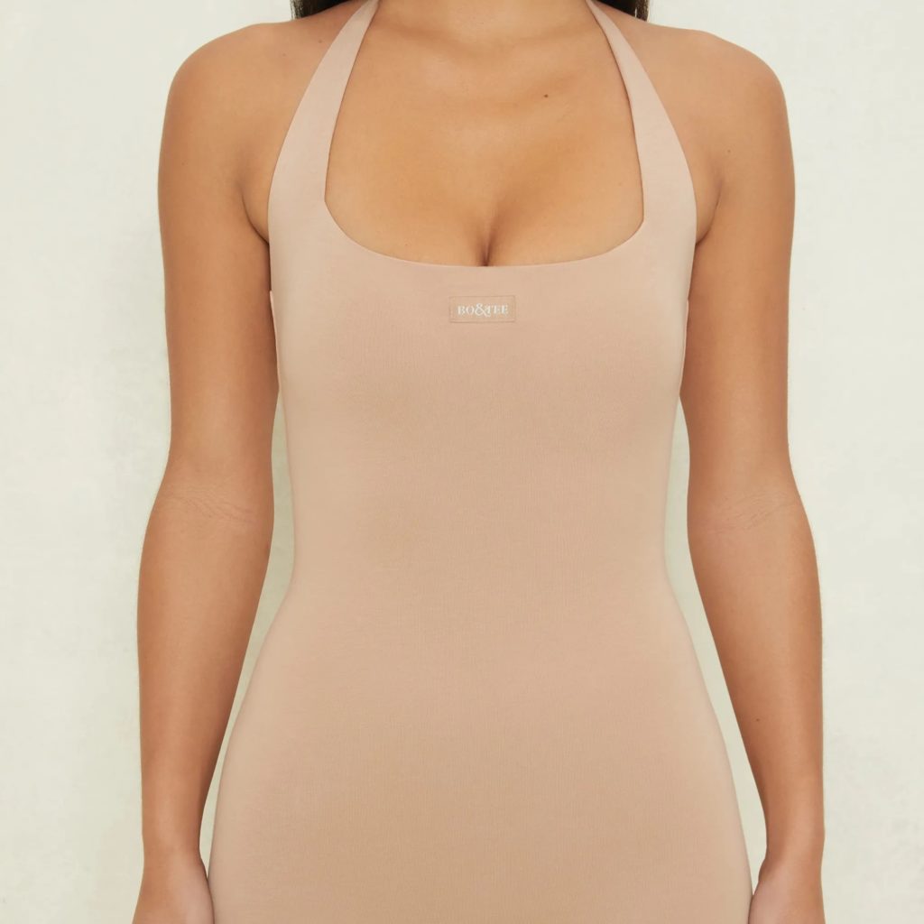 Oh Polly Flow Halter Neck Unitard Review 